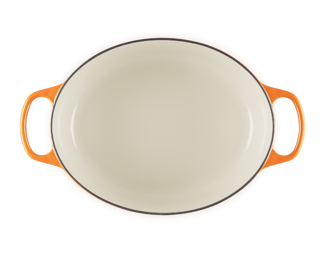 Panela Oval Signature Flamme Dorée, view 4